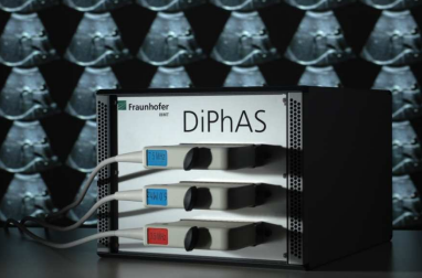 DiPhAS from Fraunhofer Institute is delivered